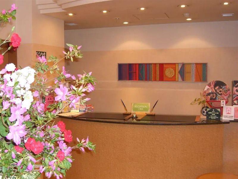 Blossom Hotel Хиросаки Экстерьер фото