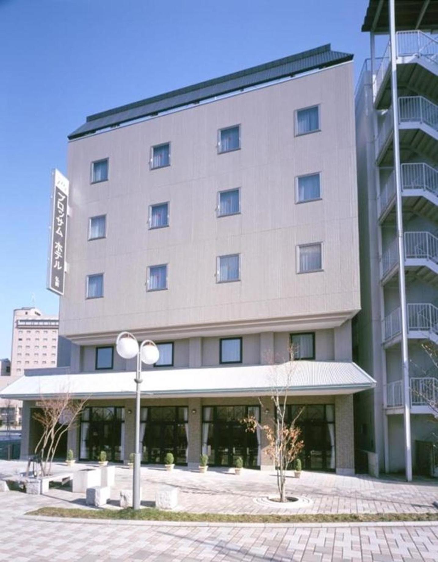 Blossom Hotel Хиросаки Экстерьер фото